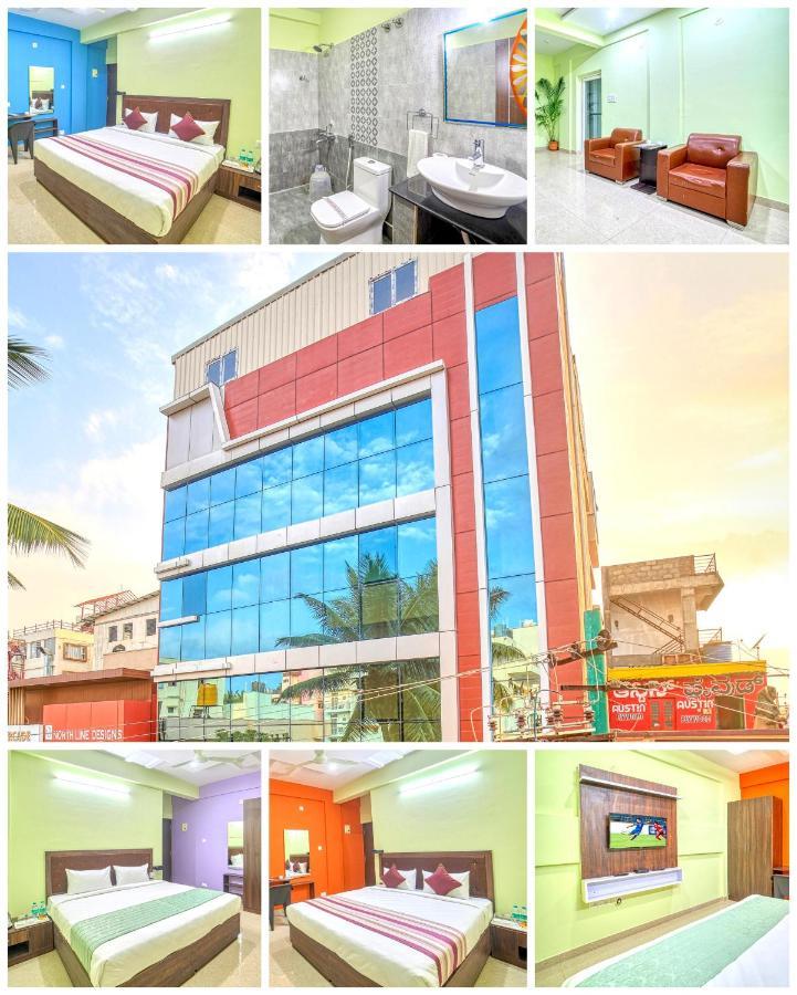 Redkey Inn Hotel Near Bangalore Airport Airport Pickup & Drop Available 24X7 Yelahanka 外观 照片